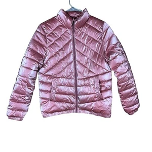 Zara Girls Puffer Zip Up Jacket. - Picture 1 of 9