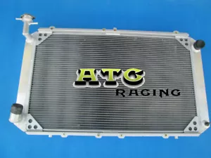 4Row Aluminum Radiator for Nissan PATROL GQ SAFARI 2.8 & 4.2LT DIESEL Y60 52MM - Picture 1 of 6