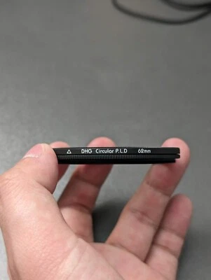 SUNPAK 62mm CPL Lens Filter - Image 1 of 3