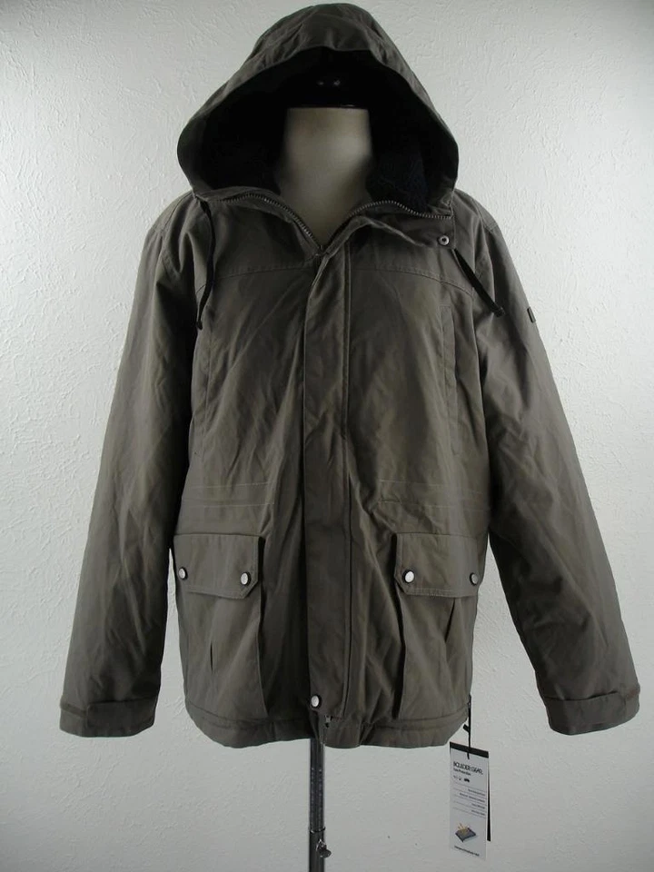 NWT $220 Men's M Boulder Gear Natural Peddler Jacket Ski Waterproof Parka Hooded - Image 1 of 4