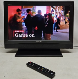 Sony KDL-26U3000 26" LCD TV with Built-in Freeview, 2 HDMI, 2 SCART, Remote, VGC - Picture 1 of 13