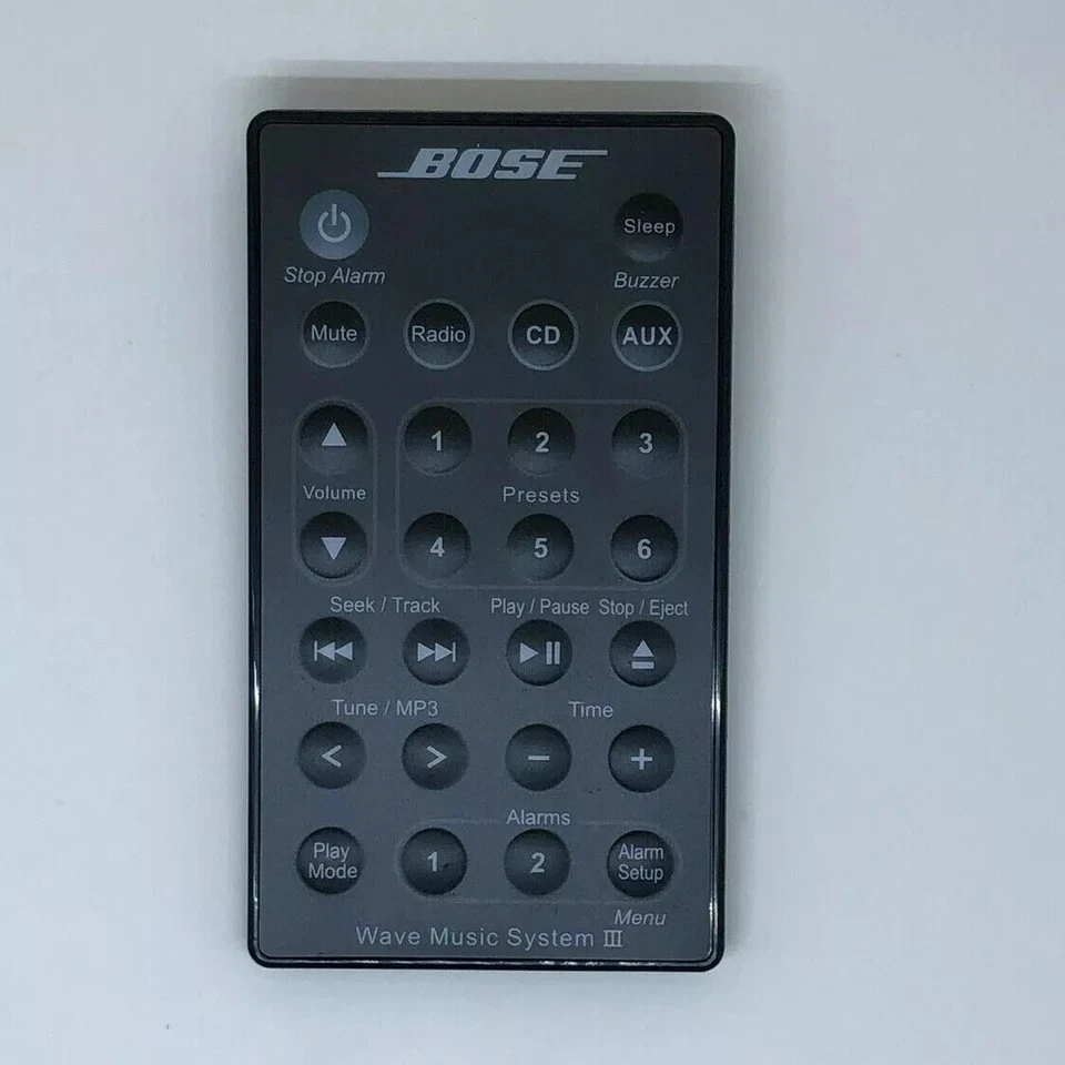 Replacement Bose Wave Music System III Remote Control for AWRCC1 AWRCC2 AWRCC3 - Image 1 of 4