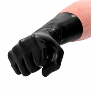 FistIt: Short, Stretchy and Body Safe Latex Gloves ---FREE SHIPPING!!! - Picture 1 of 4