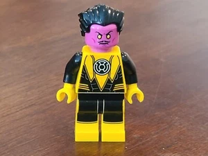 Lego Sinestro 76025 Super Heroes Justice League Minifigure - Picture 1 of 2
