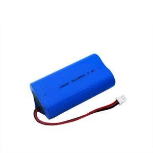7.4V 2600mAh Li-ion rechargeable pack, built in BMS protection with XH 2.54 Plug - Bild 1 von 4