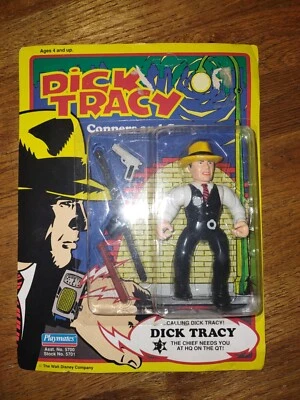 Playmates Coppers and Gangsters Dick Tracy No.5701 Sin perforar  Foto 1 de 2