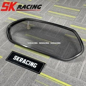 Carbon Fiber Front Bumper Grille Kit 1PCS For Hyundai Veloster Turbo 2013-2017 - Picture 1 of 10