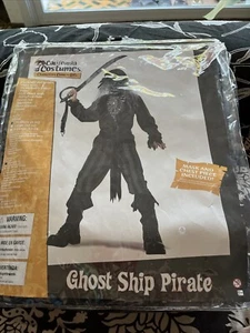 Ghost Ship Pirate Costume Size Child Medium (8-10) - Picture 1 of 2