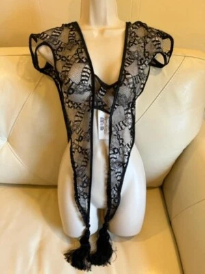 LA PERLA Etiqueta Negra TOP Talla (2) S Hecho en Italia Foto 1 de 4