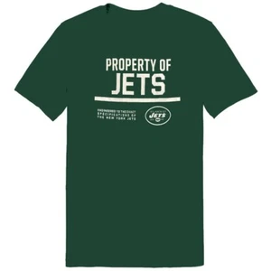 Men's Nike Green New York Jets Sideline Property Of Short Sleeve T-Shirt - XXL - Picture 1 of 3