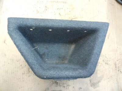 2002 - 2008 Audi A4 S4 Trunk Left Driver Storage Compartment Bin - Image 1 of 3