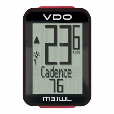 VDO - M 3.1 Digital  Wireless Speed Transmission & Multiple Bike Function - Image 1 of 4