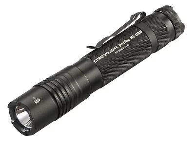 Streamlight Pro Tac HL USB Rechargeable Flashlight 1000 Lumens Black - Image 1 of 3