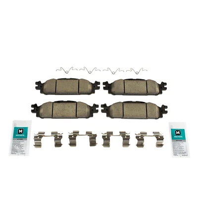 Juego de pastillas de freno Ford Taurus MKS 2009-2019 - Motorcraft premium estándar BRF-1385 Foto 1 de 2