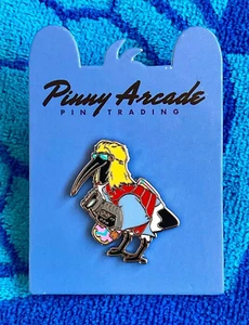 Pinny Arcade PAX Aus 2023 Pinny McFly Pin Chicken Back to the Future Bin Marty - Picture 1 of 1
