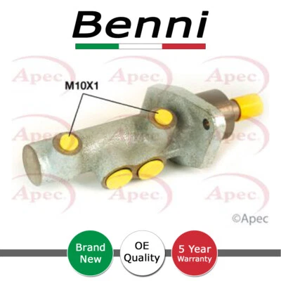 Cilindro maestro de freno Benni se adapta a MGF 1995-2002 TF 2002-2009 GMC253 Foto 1 de 2