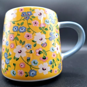 Cath Kidston - Yellow Pembridge Ditsy Billie - Floral Mug - London - Bild 1 von 3