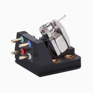MC Ebenholz Singkopf Aluminium Stab Elliptische Nadel Low Output Tintenpatrone - Bild 1 von 2