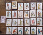 Rare ANTIQUE (1904) THE JOLLY OLD MAID Improved edition PLAYING CARD GAME JWS &S