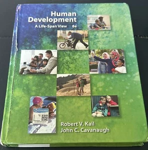 Human Development: A Life-Span View - Hardcover By Kail, Robert V - GOOD - Foto 1 di 5