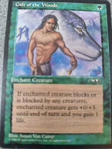 Magic the Gathering lote de 3 cartas e600 regalo del bosque-soltari soldado-mago cívico - Imagen 1 de 3