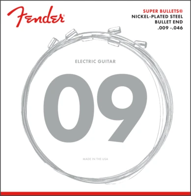 Fender 3250LR Super Bullets Electric Guitar Strings Set - LIGHT REGULAR 9-46 - Image 1 of 2