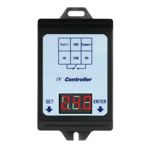 DC voltage detection control relay 6-80V/48V60V battery charge and discharge - Bild 1 von 7