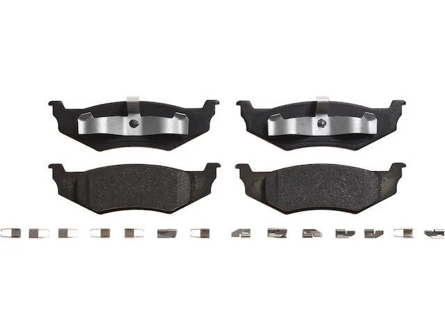 Rear API OEF3 Semi-Metallic Brake Pad Set fits Chrysler 300M 1999-2004 63WTDZ - Image 1 of 1