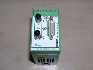 Phoenix Contact 2799898 PSM-EG-RS422/FO-GST 27 99 89 8 used excellent condition - Picture 1 of 5