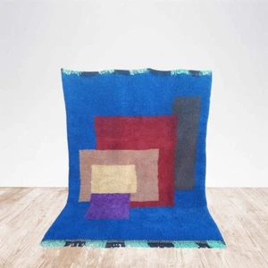 5x8|6x9|8x10|9x12|10x14|12x15|12x18 Moroccan rug ready to ship, geometric rug, n - Picture 1 of 5