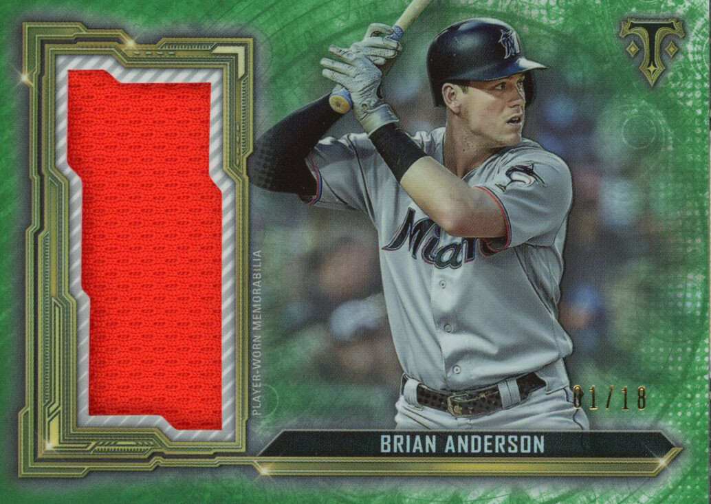 TOPPS MLBカード TRIPLE THREADS TRENT GRISHAM PADRES 10/50 #ASJR-TG 送料無料 中古 IT2 2020 Topps Triple Threads - Trent Grisham #ASJR-TG for sale