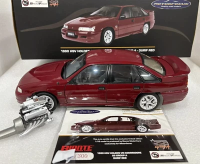 1/18 Biante VN SS группа A Commodore ограниченный выпуск 1 из 300 с дисплеем двигателя - Изображение 1 из 4