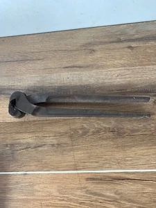 Vintage Carew's 10” Nippers Blacksmith Forged Steel Tool - Picture 1 of 9