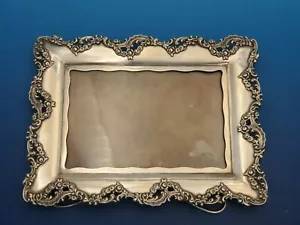 Schöner Bigelow Kinnard Sterling Blumenrahmen für Bild 5 1/2 x 3 3/4" 11822 - Bild 1 von 9