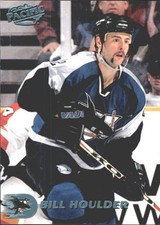 1998-99 (SHARKS) Pacific Ice Blue #381 Bill Houlder