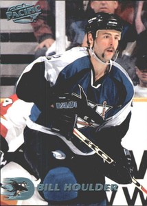 1998-99 (SHARKS) Pacific Ice Blue #381 Bill Houlder