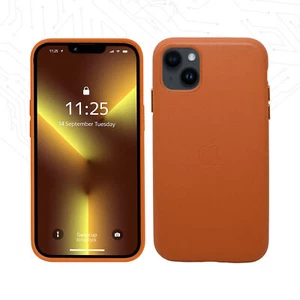 Leder Case für Original iPhone 13 / Mini / Pro / Max Schutzhülle - in 20 Farben - Bild 1 von 21