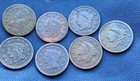 New ListingA Lot Of (7) Large Cent Coppers .