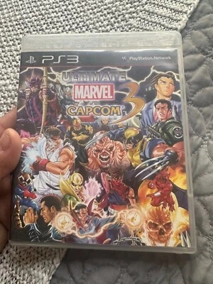 Ultimate Marvel Vs Capcom 3 (PlayStation 3 PS3) CIB COMPLETE & TESTED - Image 1 of 4