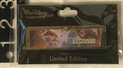 Prendedor Disney WDI Star Tours Destination Kashyyk LE 300 Foto 1 de 2