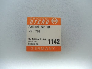 Puente para Automático Otero 79, 792, puente de dispositivo automático, parte 1142 - Imagen 1 de 2