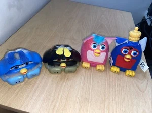 Vintage McDonald’s Furby Toy Bundle X 4 2001 - Picture 1 of 4