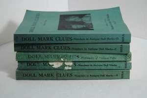 Doll Mark Clues by RALPH SHEA SIGNED FIRST EDITION Lot of Five - Picture 1 of 24