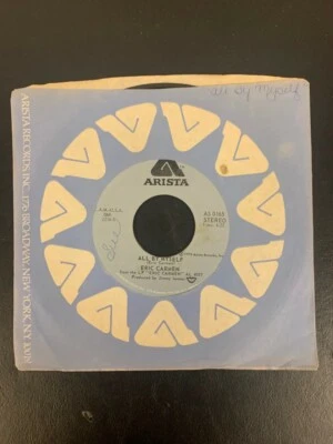 Eric Carmen - All By Myself/Everything - 45 rpm vinyl - Image 1 of 2