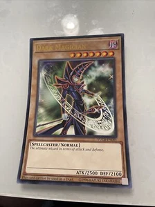 Tarjeta YuGiOh Dark Magician de gran tamaño/jumbo YUCB-EN001 - Imagen 1 de 2