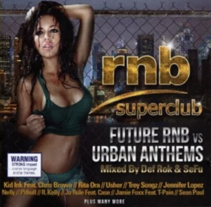 rnb superclub Future Rnb vs Urban Anthems - 2 CD, Kid Ink, Rita Ora, Usher u.v.a - Bild 1 von 2