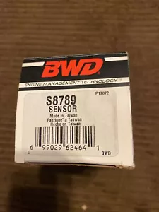Ignition Knock (Detonation) Sensor BWD S8789 - Picture 1 of 2