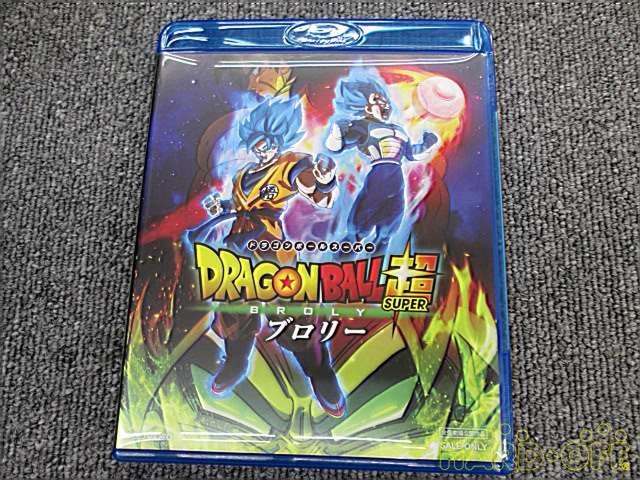 Dvd Dragon Ball Super - Broly O Filme Dublado