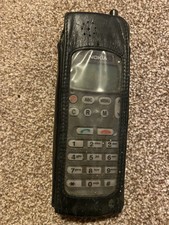 Vintage Nokia 101 Mobile Phone With Leather Case