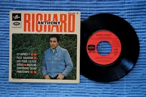 RICHARD ANTHONY / EP COLUMBIA ESRF 1828 / BIEM 1967 (F) - Picture 1 of 2